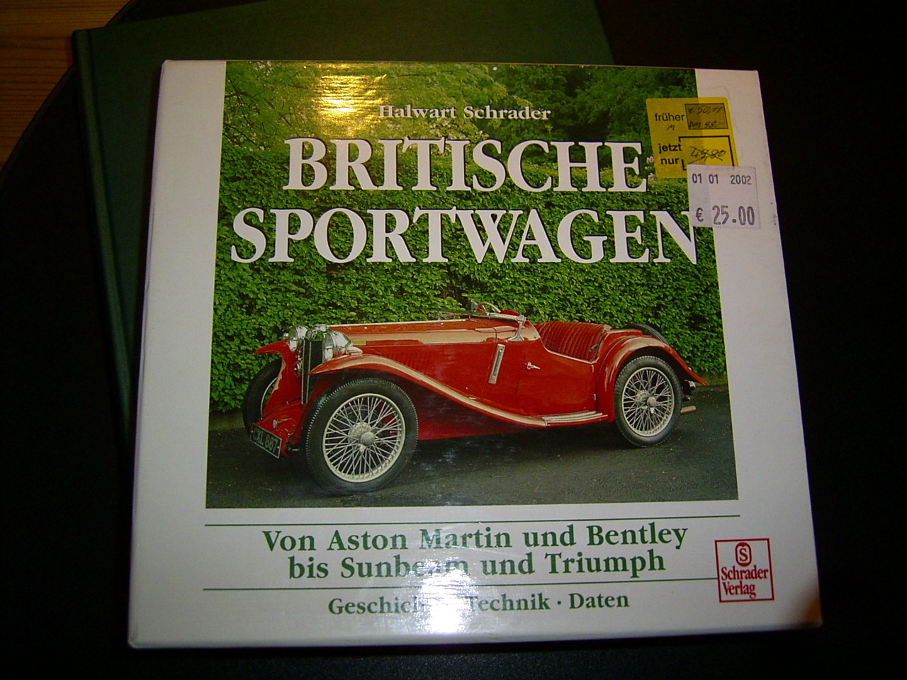 Britische Sportwagen  (Halwart Schrader, Schrader Verlag)